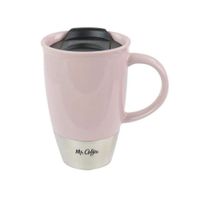 Taza Térmica Con Tapa De 15 Oz Colores Surtidos - Mr. Coffee