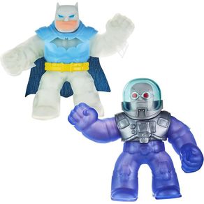 Figura De Acción Dc Héroes Versus Diseños Surtidos - Goo Jit Zu