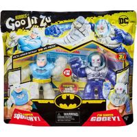 Figura De Acción Dc Héroes Versus Diseños Surtidos - Goo Jit Zu