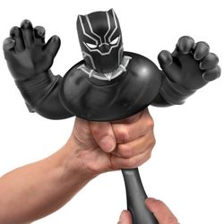 Figura De Acción Marvel Black Phanther - Goo Jit Zu