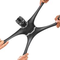 Figura De Acción Marvel Black Phanther - Goo Jit Zu