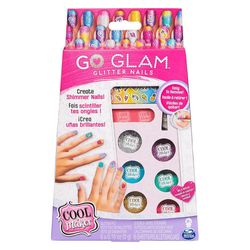 Kit De Uñas Cool Maker Glitter - Go Glam