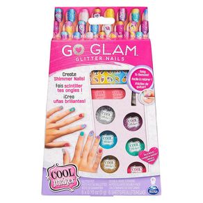 Kit De Uñas Cool Maker Glitter - Go Glam