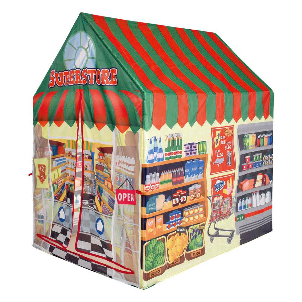 Carpa Infantil Diseño Supermercado Carpa Estilo Supermercado