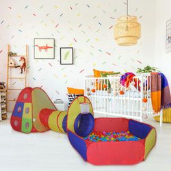 Set De Carpa Y Piscina Con Pelotas - Koala Kids