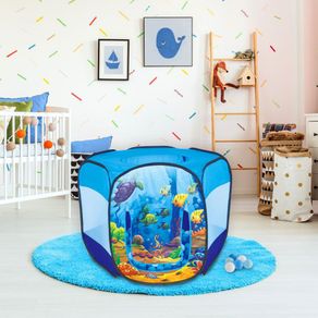 Piscina Con Pelotas Diseño Océano - Koala Kids