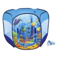 Piscina Con Pelotas Diseño Océano - Koala Kids