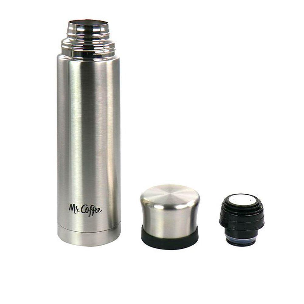 Termo de 680 ml de Acero Inoxidable Color Plateado