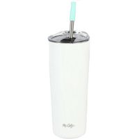 Vaso Térmico Con Tapa Y Pajilla De 23 Oz Colores Surtidos - Mr. Coffee
