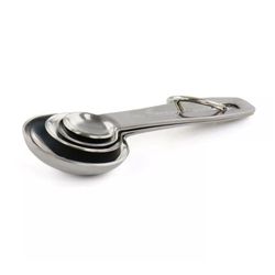 Set De 4 Cucharas Medidoras De Acero Inoxidable - Oster