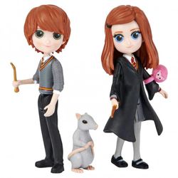 Mini Set De Amigos Ron Weasley Y Ginny Weasley - Harry Potter