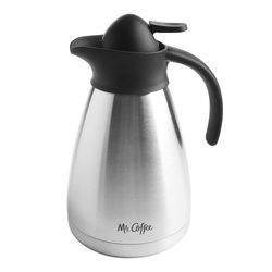 Cafetera Y Tetera Térmica Con Tapadera De 1 Lt - Mr. Coffee