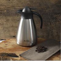 Cafetera Y Tetera Térmica Con Tapadera De 1 Lt - Mr. Coffee