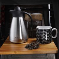 Cafetera Y Tetera Térmica Con Tapadera De 1 Lt - Mr. Coffee