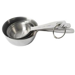Set De 4 Cucharas Medidoras En Forma De Tazas - Oster