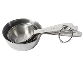 Set De 4 Cucharas Medidoras En Forma De Tazas - Oster