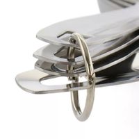 Set De 4 Cucharas Medidoras En Forma De Tazas - Oster