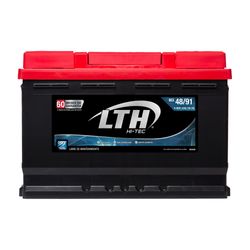 Batería Para Auto Hi-Tec 48/91-730 - Lth
