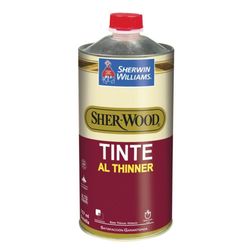 Tinte Para Madera Base Agua Rojo Antiguo 1/4 Gal - Sherwin Williams