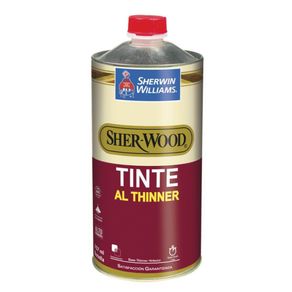 Tinte Para Madera Base Agua Rojo Antiguo 1/4 Gal - Sherwin Williams