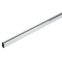Tubo Para Closet Ovalado De Aluminio 2.4 M - Hermex