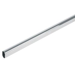 Tubo Para Closet Ovalado De Aluminio 2.4 M - Hermex