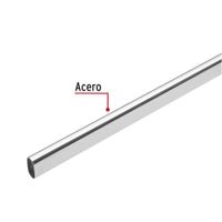 Tubo Para Closet Ovalado Cromo 1.2 M - Hermex