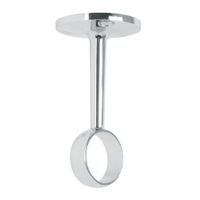 Soporte Central Para Tubo De Closet Redondo - Hermex