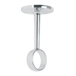 Soporte Central Para Tubo De Closet Redondo - Hermex