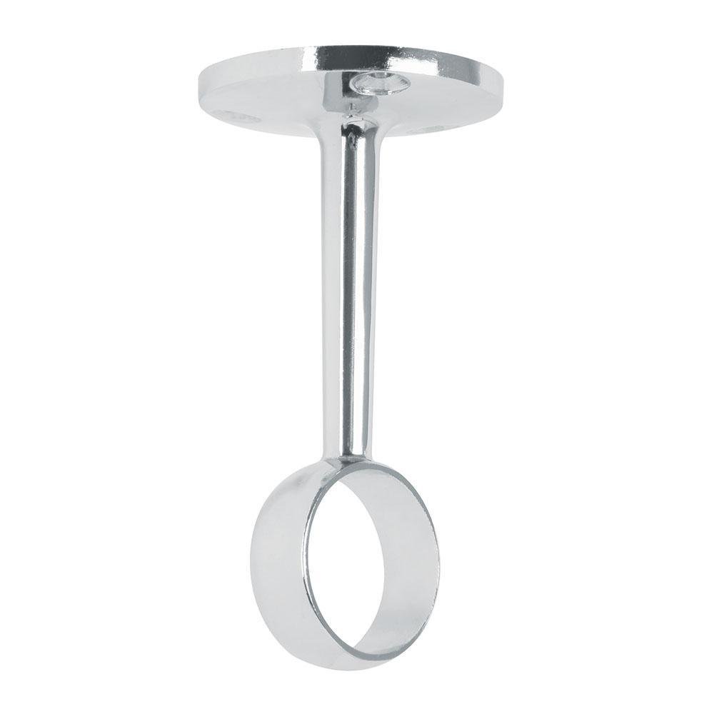 Soporte Central para Tubo Redondo de Closet