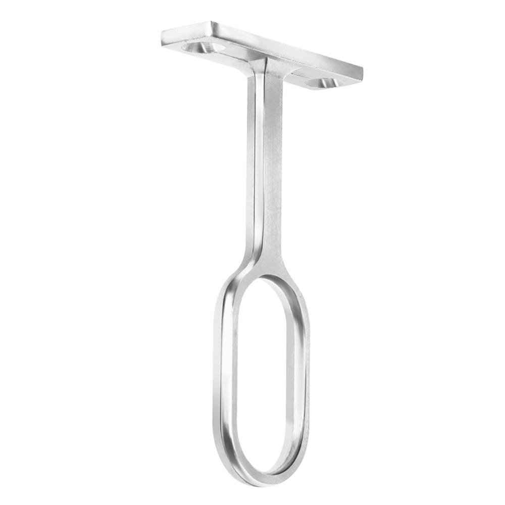 Soporte Central para Tubo Ovalado de Closet