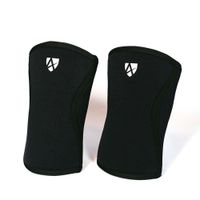 Rodilleras De Neopreno Negra - Warfit Varias Tallas