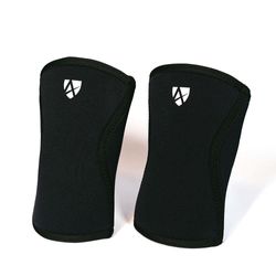 Rodilleras De Neopreno Negra - Warfit Varias Tallas