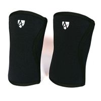 Rodilleras De Neopreno Negra - Warfit Varias Tallas