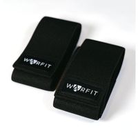 Rodilleras De Neopreno Negra - Warfit Varias Tallas