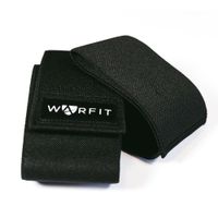 Rodilleras De Neopreno Negra - Warfit Varias Tallas