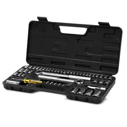 Set Herramientas Para Mecánica 51 Pzas - Pretul