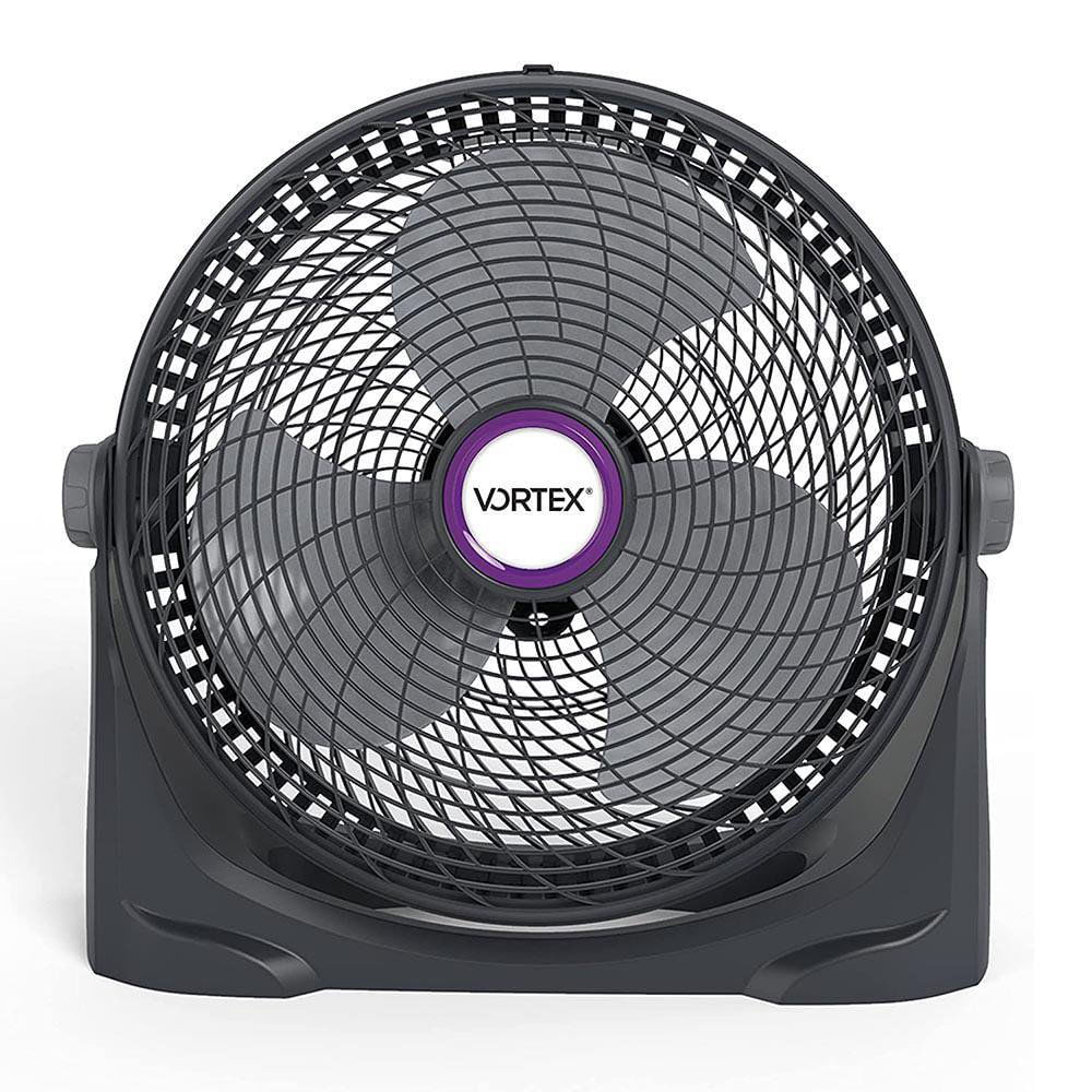 Ventilador Vortex de 20 plg con 3 Velocidades Color Negro Ventilador Vortex Forza Navia de…