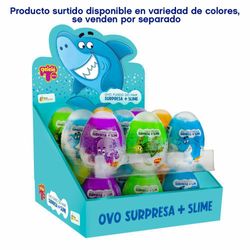 Ovo Sorpresa Bajo El Mar Colores Surtidos - Doce Brinquedo