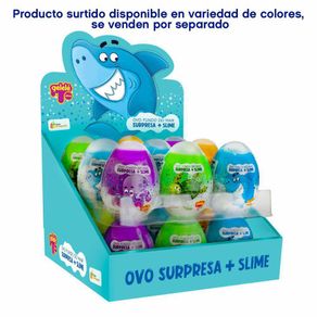 Ovo Sorpresa Bajo El Mar Colores Surtidos - Doce Brinquedo