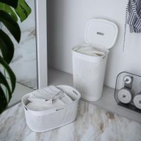 Canasta Para Lavanderia Diseño Ratán - Curver Varios Colores