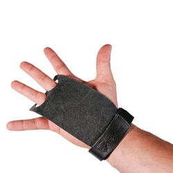 Grip De 2 Orificios Para Fitness Negro - Warfit Varias Tallas