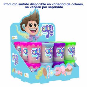 Lata De Slime Dulces 6 Oz - Doce Brinquedo