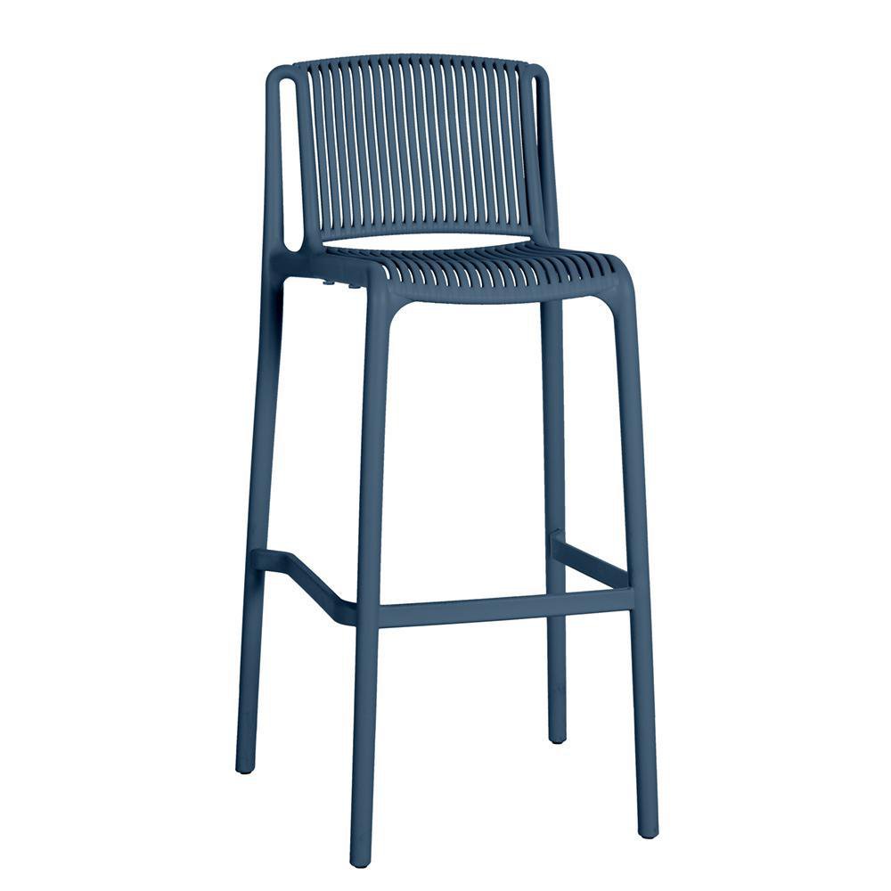 Silla Alta Borema - Varios Colores Azul