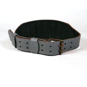 Cinturón Para Fitness Gris - Warfit Varias Tallas