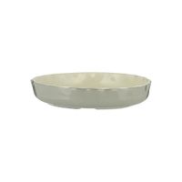 Molde Redondo Para Quiche Gris 24 Cm - Mason Cash