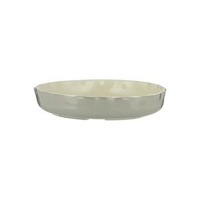 Molde Redondo Para Quiche Gris 24 Cm - Mason Cash