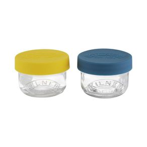 Set De Frascos De Vidrio 125 Ml 2 Pzas - Kilner