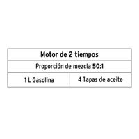 Sopladora Y Aspiradora A Gasolina 26 Cc 1 Hp - Truper