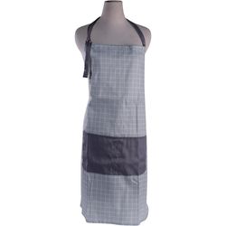 Delantal Gris 80x60 Cm - Concepts